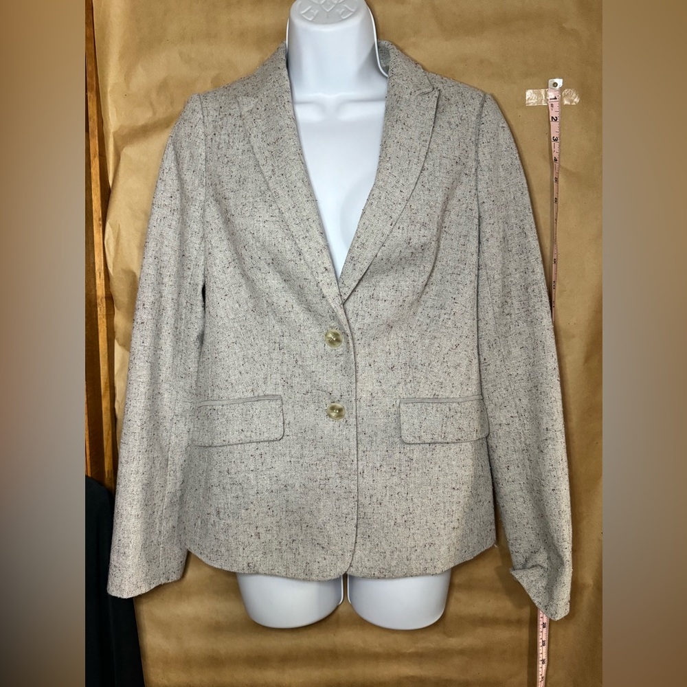 The Limited grey tweed blazer Size S. Never been worn.